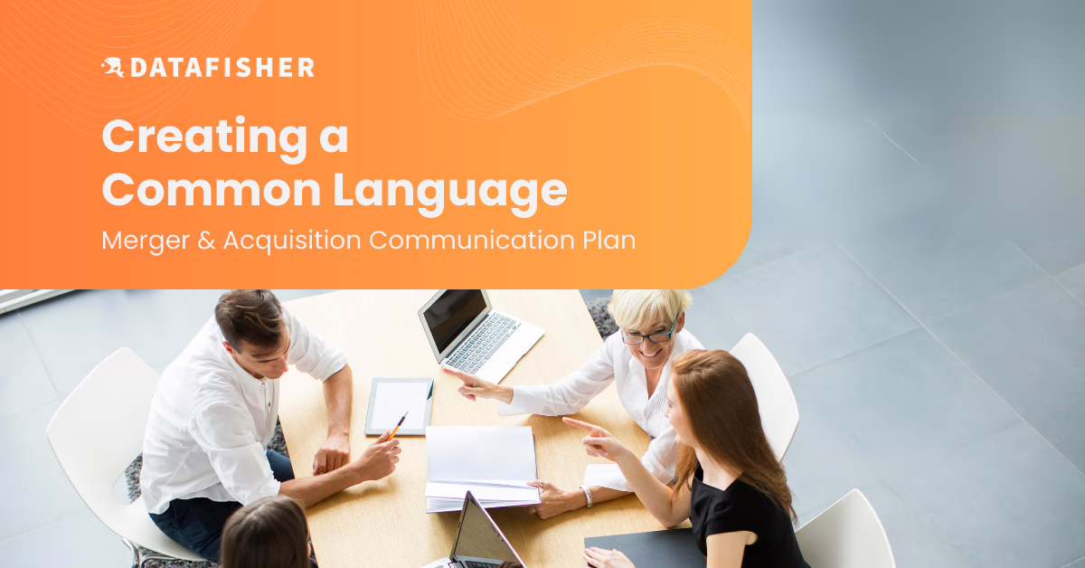 Merger & Acquisition Communication Plan