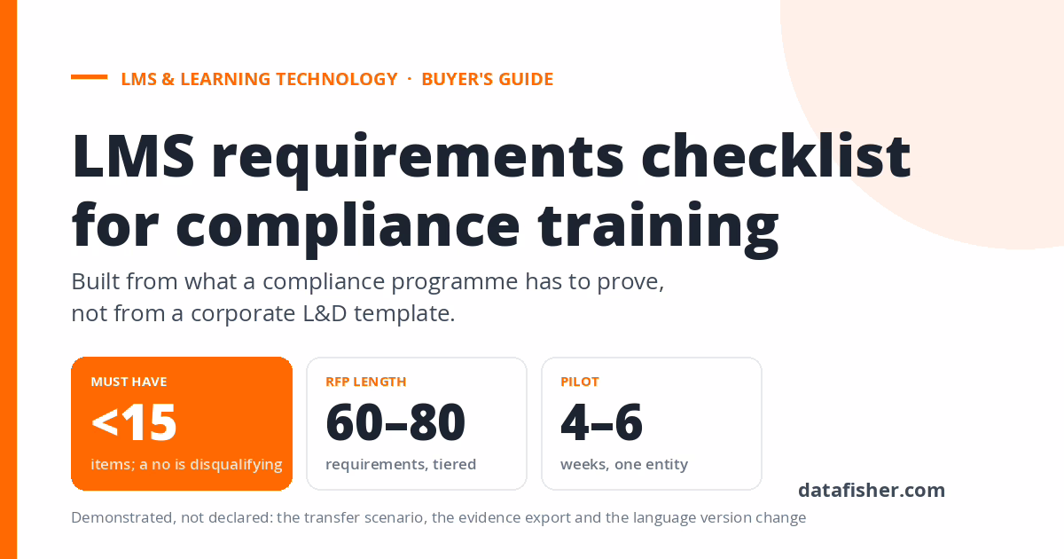LMS Requirements